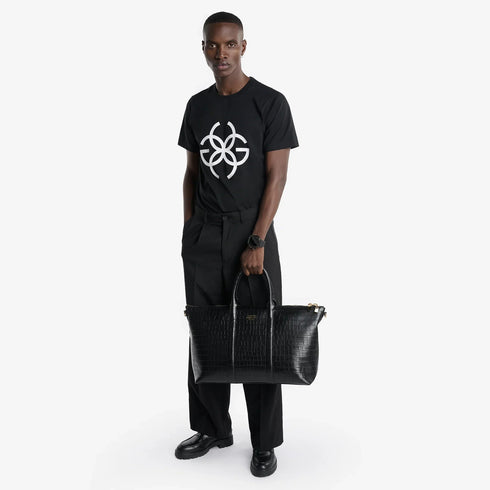 T-Shirt - White Print