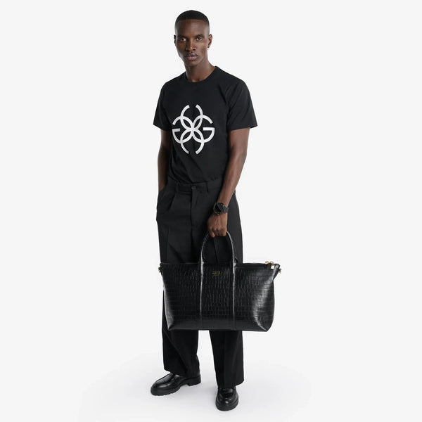 T-Shirt - White Print