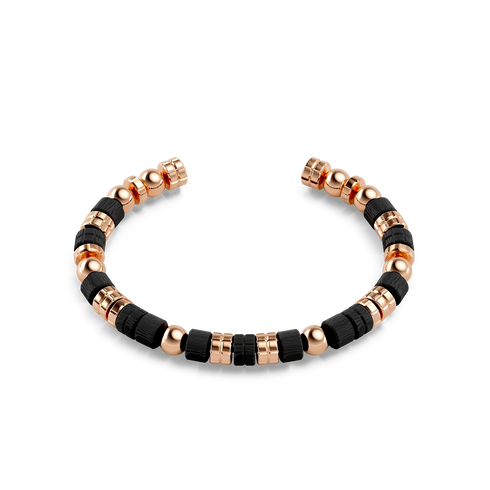 Bangle - Rose Gold Carbon