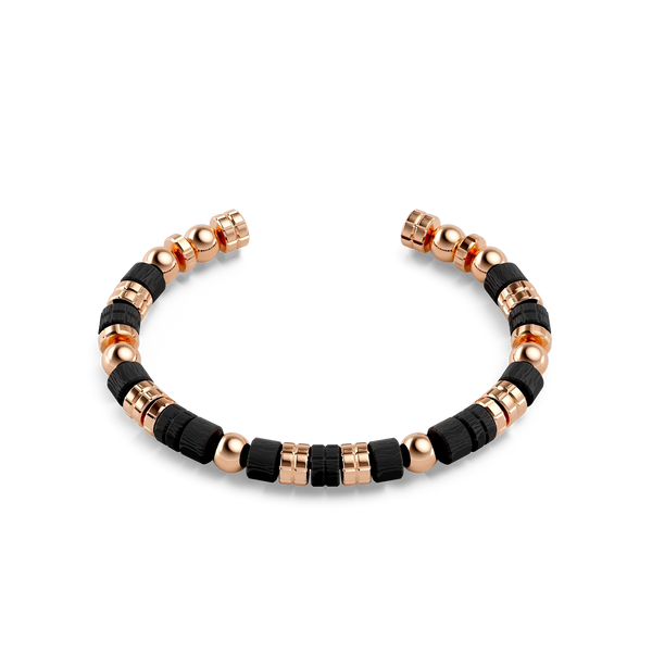 Bangle - Rose Gold Carbon