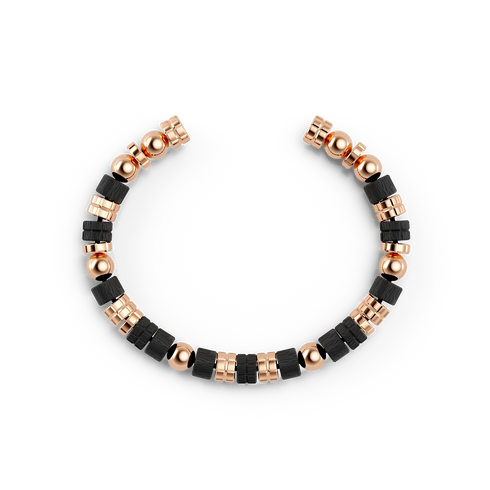 Bangle - Rose Gold Carbon