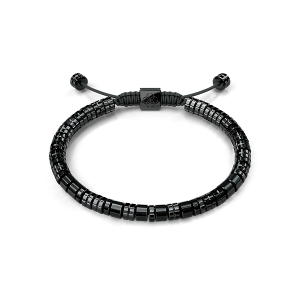 Golden Concept - Aluminum Premium Bracelet Jet Black