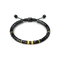 Golden Concept - Aluminum Premium Bracelet Jet Black and Modena Yellow