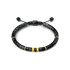 Golden Concept - Aluminum Premium Bracelet Jet Black and Modena Yellow