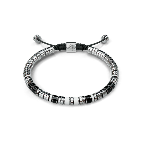 Golden Concept - Premium Bracelet Silver - Black