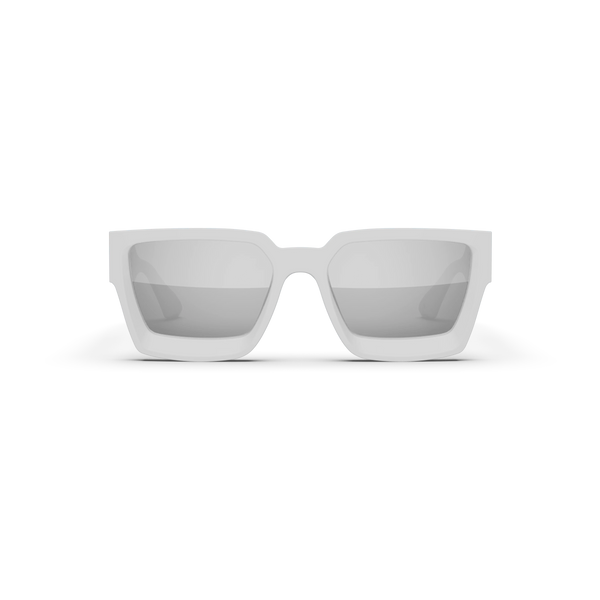 Sunglasses / Baller - White