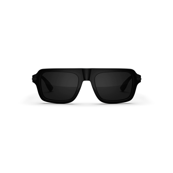 Sunglasses / Dude - Black