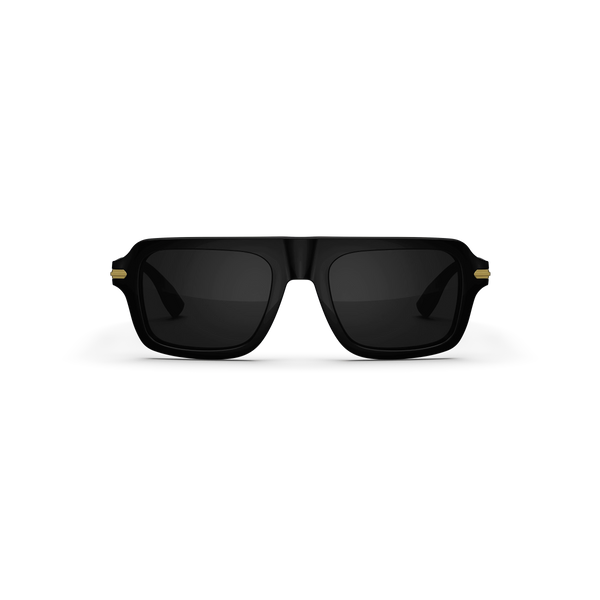 Sunglasses / Dude - Gold