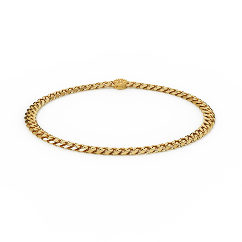 Necklace - Cuban 13 MM - Gold 50