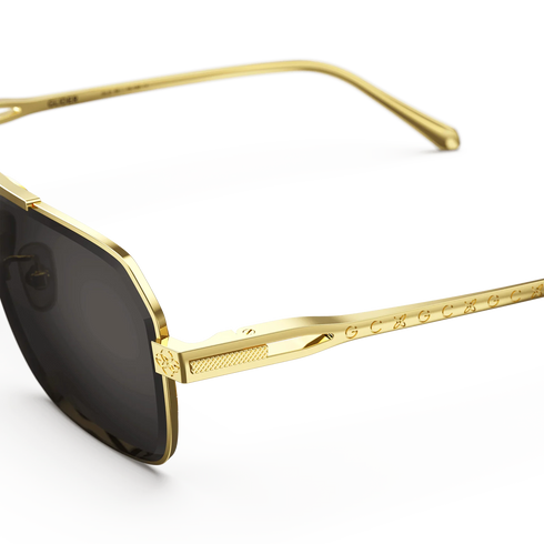 Sunglasses - Glider Gold