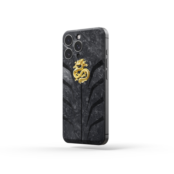 iPhone Case / RSC16 Gold Dragon - Magnetic