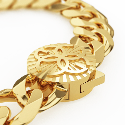 Necklace - Cuban 13 MM - Gold 50
