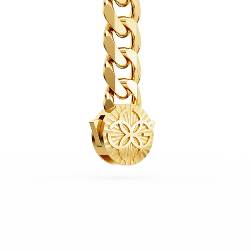 Necklace - Cuban 13 MM - Gold 50