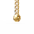Necklace - Cuban 13 MM - Gold 50
