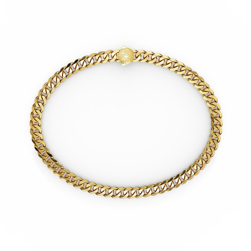 Necklace - Cuban 13 MM - Gold 50