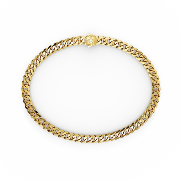 Necklace - Cuban 13 MM - Gold 50