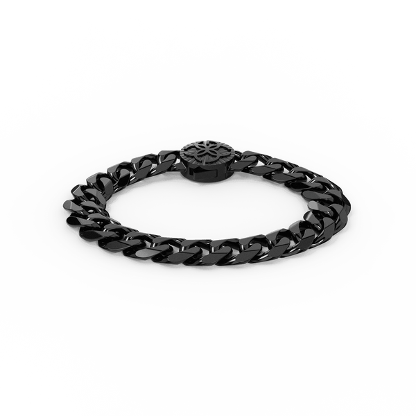 Bracelet - Cuban 13 MM - Black