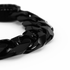 Necklace - Cuban 13 MM - Black 50
