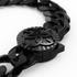 Necklace - Cuban 13 MM - Black 50
