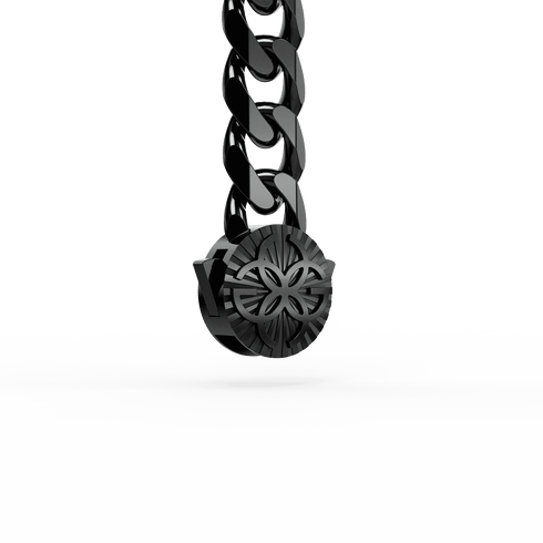 Bracelet - Cuban 13 MM - Black