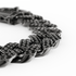 Necklace - Cuban Iced - Black 50