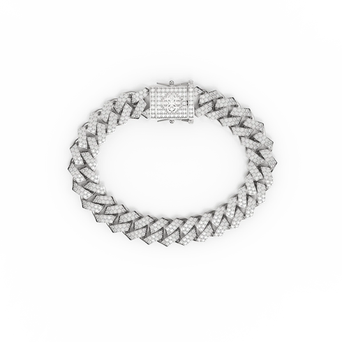 Bracelet - Cuban Iced