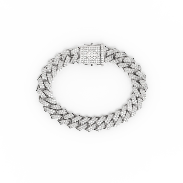 Bracelet - Cuban Iced