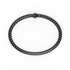 Necklace - Cuban 13 MM - Black 50