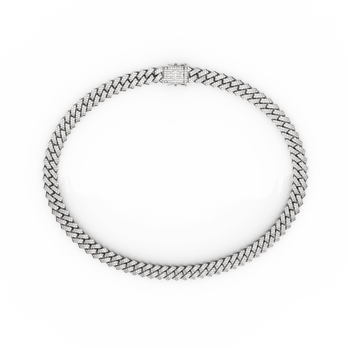 Necklace - Cuban Iced