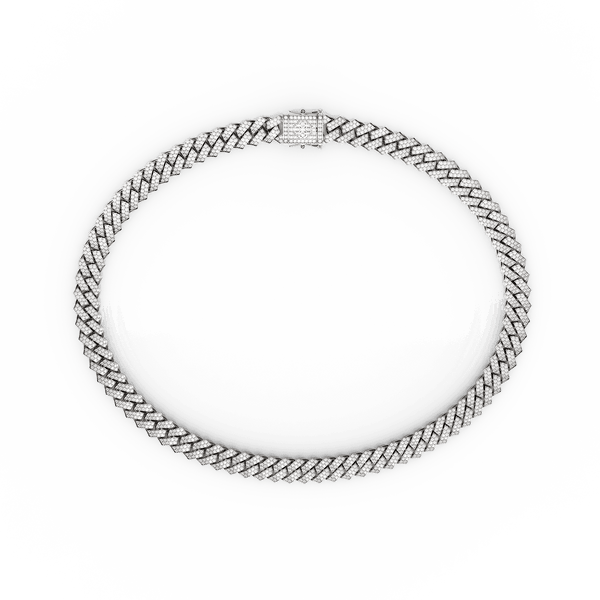 Necklace - Cuban Iced