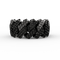 Ring - Cuban Iced - Black