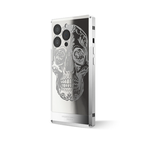 Iphone case / LIMITED Skeleton - Silver