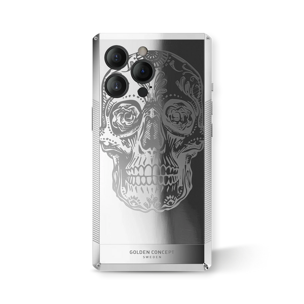 Iphone case / LIMITED Skeleton - Silver