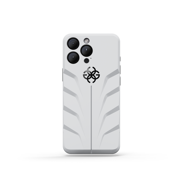 iPhone Case / RSR16 Daytona White - Magnetic Black