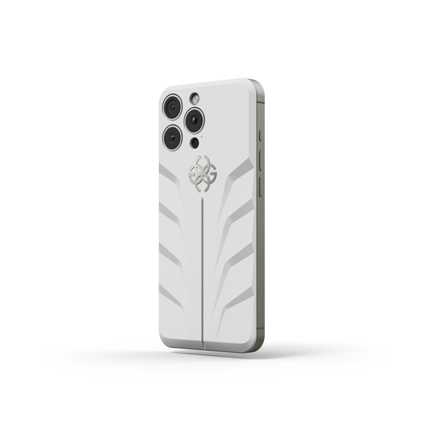 iPhone Case / RSR16 Daytona White - Magnetic Titanium