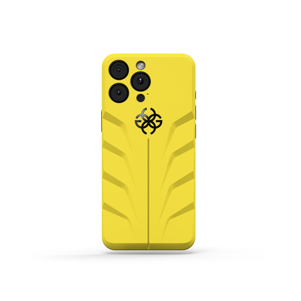 iPhone Case / RSR16 Modena Yellow - Magnetic Black
