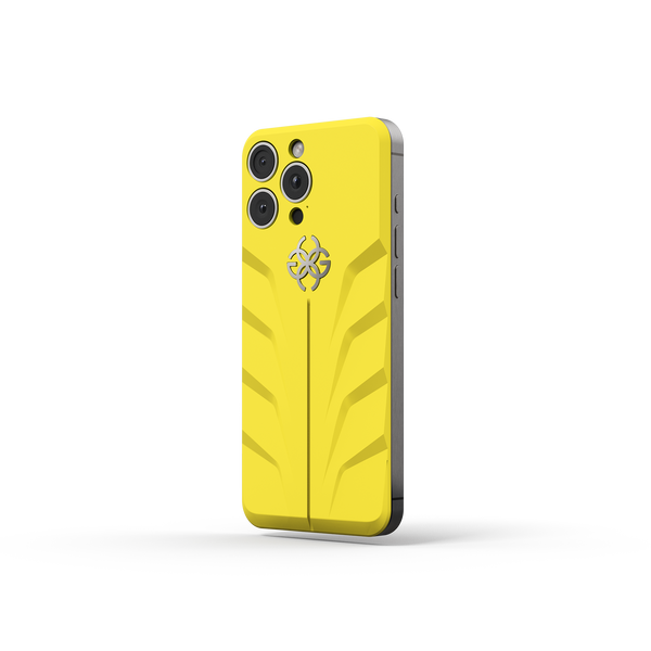 iPhone Case / RSR16 Modena Yellow - Magnetic Titanium