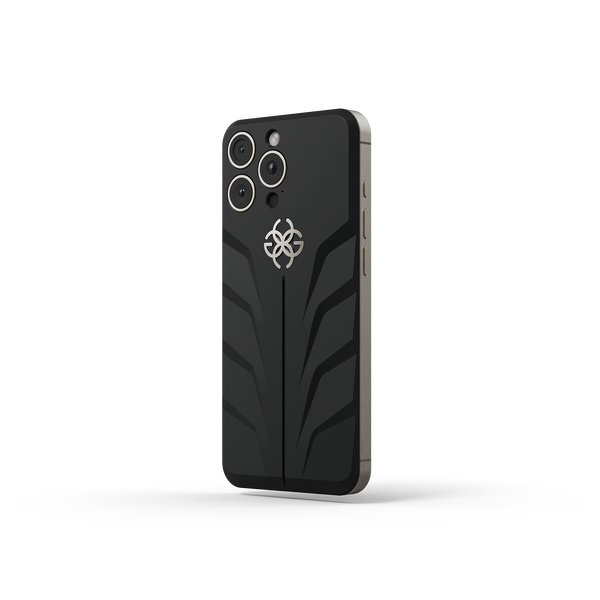 iPhone Case / RSR16 Onyx Black - Magnetic Titanium