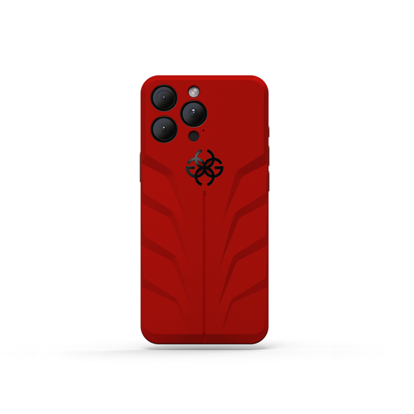 iPhone Case / RSR16 Rosso Corsa - Magnetic Black