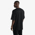T-Shirt Oversize - Black 3D Print