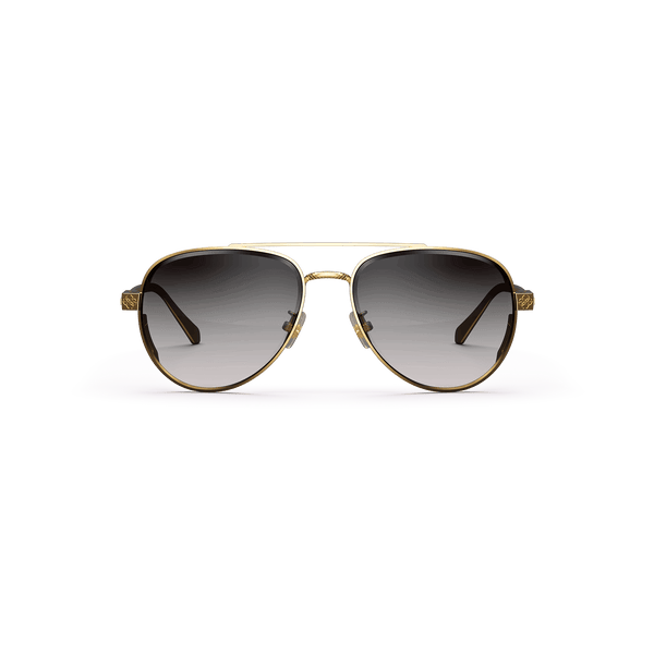 Sunglasses - Pilot Gold