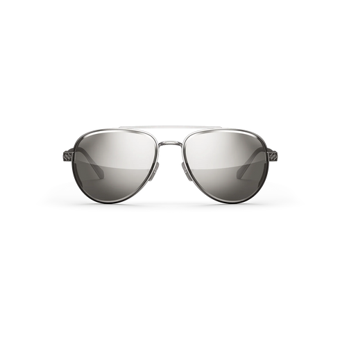 Sunglasses - Pilot Silver