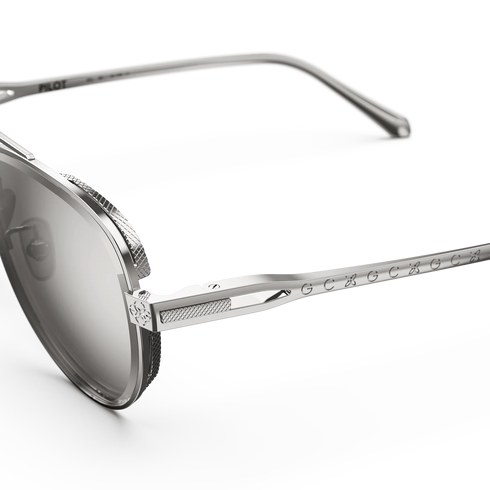 Sunglasses - Pilot Silver