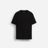 T-Shirt - Black Embroidery