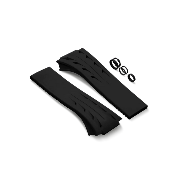 Golden Concept RSII Straps - Durable FKM rubber, comfortable for all-day wear. Compatible with all Golden Concept RS models in 45mm and 49mm sizes. Easy to install.