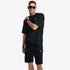 Sweat Shorts - White Embroidery