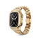 Evening edition - Apple watch 45 mm - Golden Concept Apple Watch Cases - 18k gold and Swarovski crystal adorned watch case