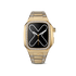 Evening edition - Apple watch 45 mm - Golden Concept Apple Watch Cases, apple watch case, premium, durable, scratch-resistant , high quality, luxury, 18k gold, Swarovski crystals