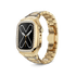 Evening edition - Apple watch 45 mm - Golden Concept Apple Watch Cases, apple watch case, premium, durable, scratch-resistant , high quality, luxury, 18k gold, Swarovski crystals