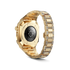 Evening edition - Apple watch 45 mm - Golden Concept Apple Watch Cases, apple watch case, premium, durable, scratch-resistant , high quality, luxury, 18k gold, Swarovski crystals